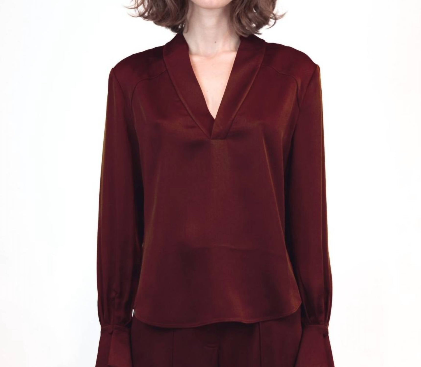 Simkhai - Maisey V-neck Blouse
