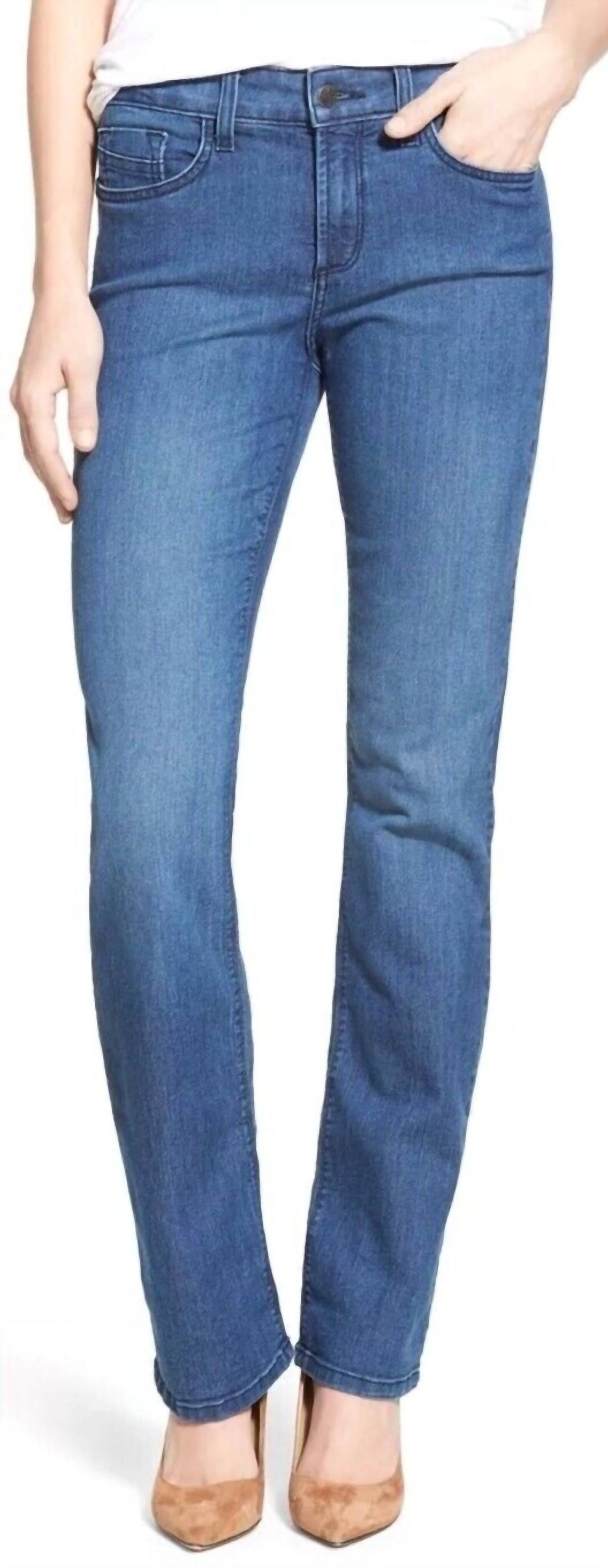 Nydj - Marylin Yucca Valley Straight Leg Jeans