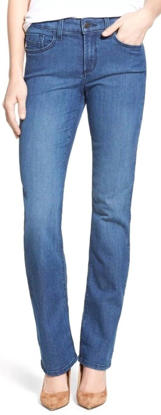 Nydj - Calça jeans reta Marylin Yucca Valley