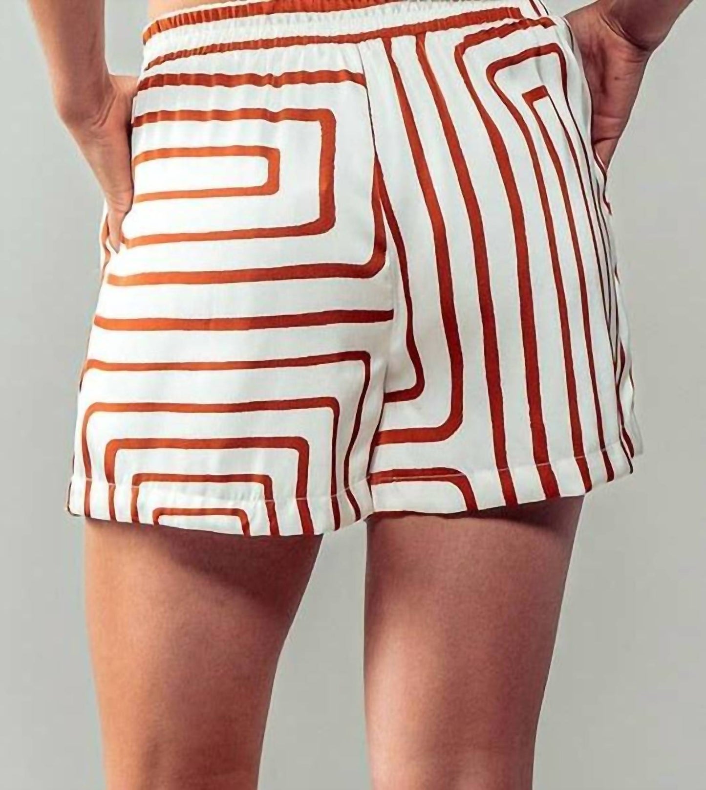 Urban Daizy - Smooth Symmetry Shorts
