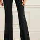 Alexander Mcqueen - Crepe Bootcut Pants