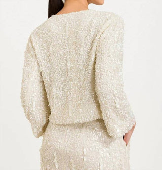 Scarlett Poppies - Massima Sequin And Beads Jacket