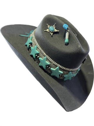 Arte de Amy Labbe - Chapéu Fedora Feminino