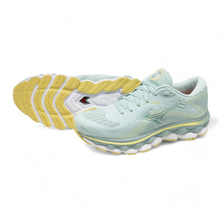 Mizuno - Tênis de corrida Wave Sky 7 feminino