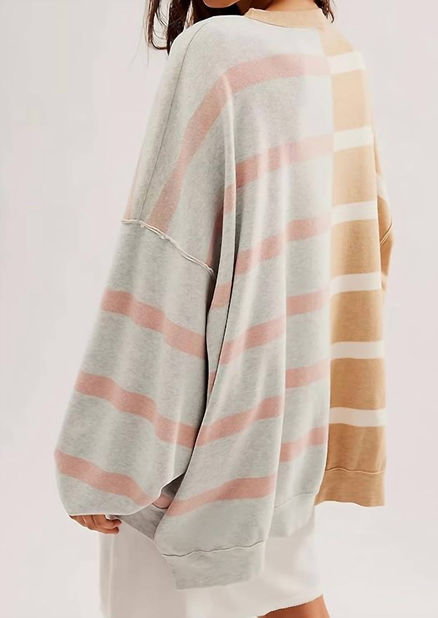 Free People - Uptown Stripe Pullover Sweater