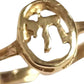 Bareket Fine Jewelry - 14k yellow gold Chai Oval Signet