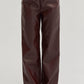 Crescent - Zhuri Vegan Leather Pants