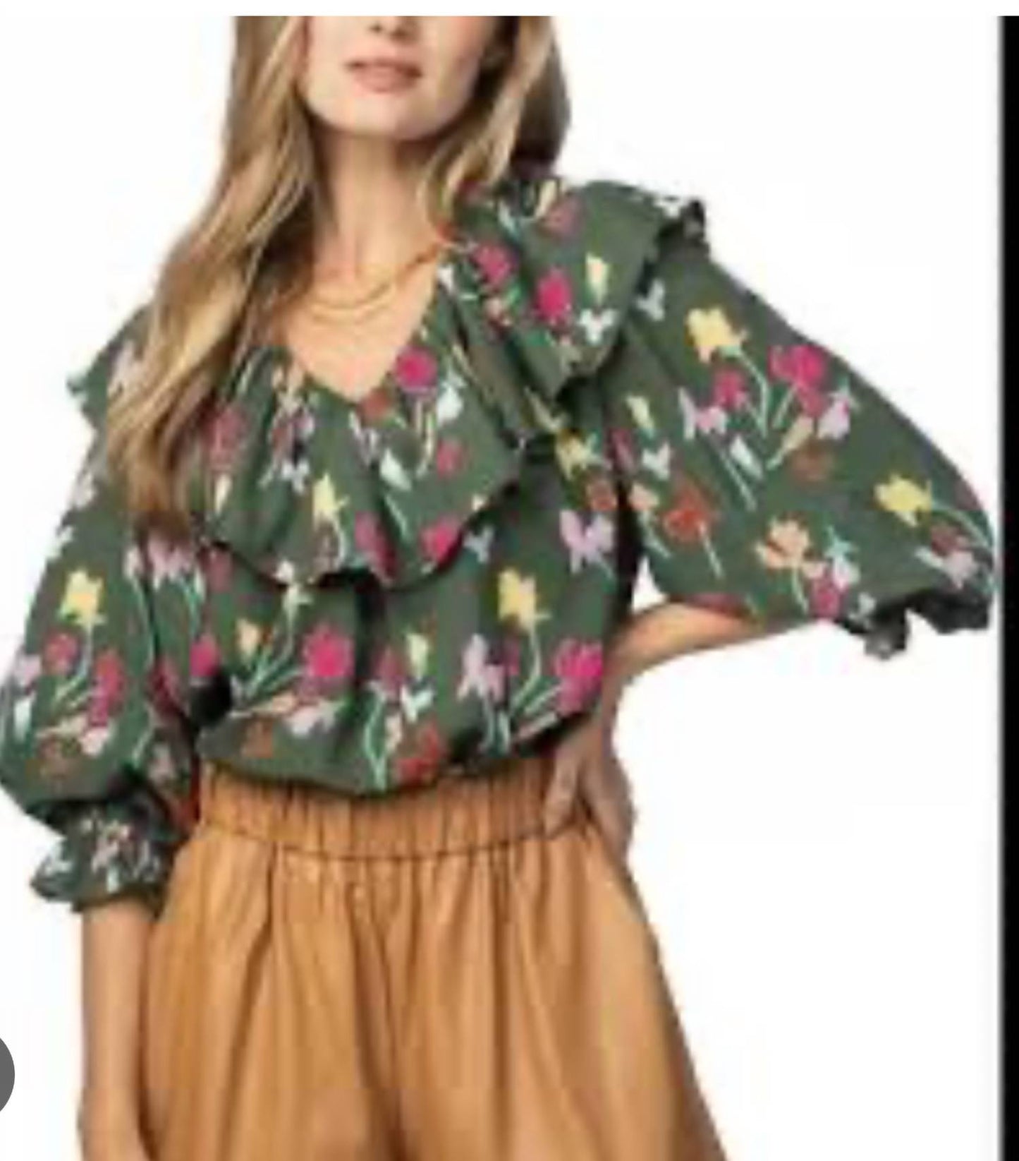 Crosby By Mollie Burch - Long Sleeve Top