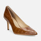 Ralph Lauren - Women's Lanette Croc Print Pumps Sandal