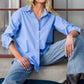 Velvet Heart - Suri Frosty Stripe Shirt