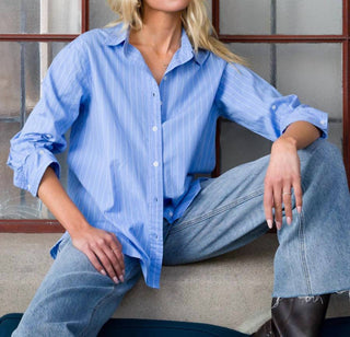 Velvet Heart - Suri Frosty Stripe Shirt