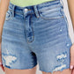 Judy Blue - Ginny High Rise Tummy Control Shorts