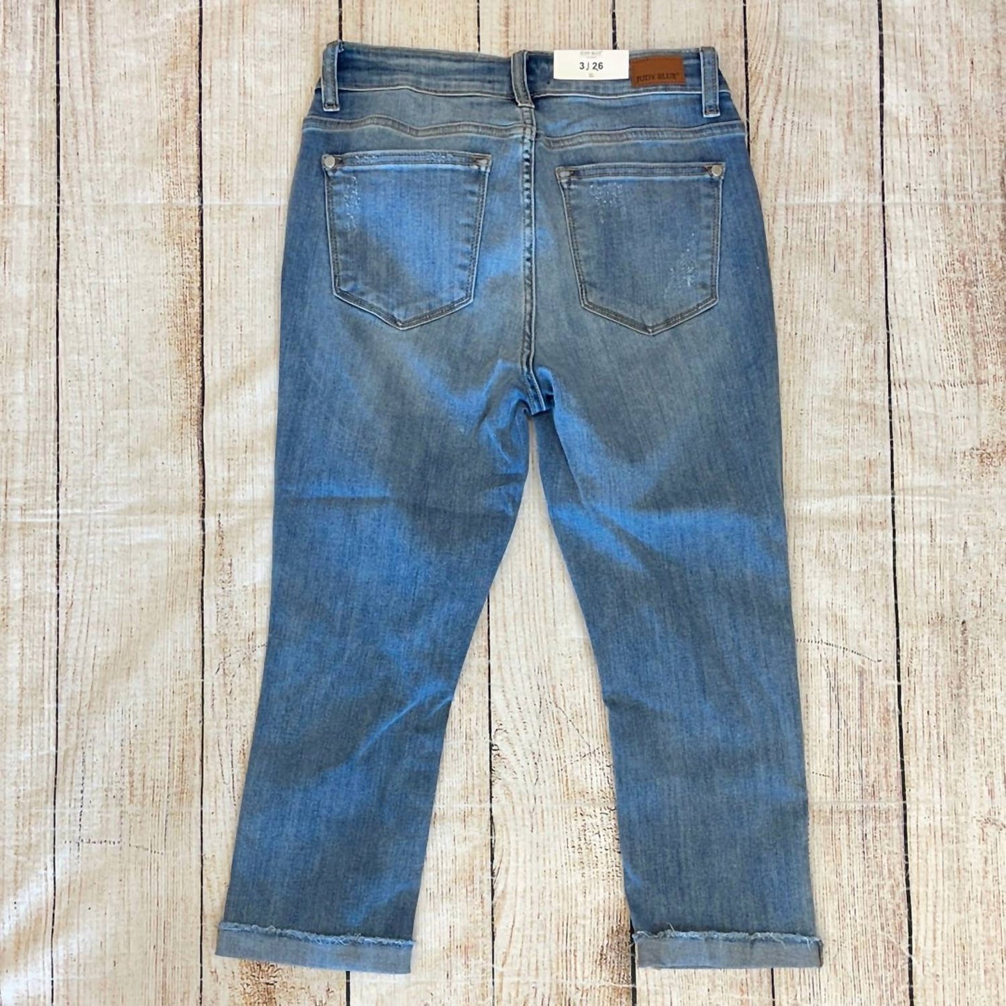 Judy Blue - Wome's Mid-rise Capris