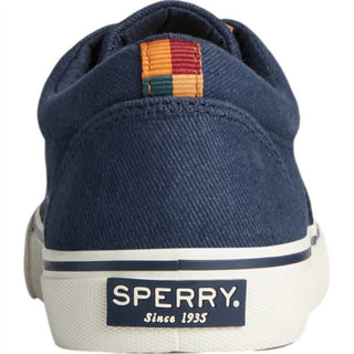 Sperry - Tênis Masculino Striper II CVO Têxtil - MÉDIO/LARGO