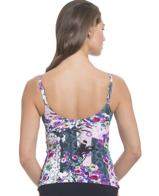 Perfil por Gottex - Top Tankini Fuji Lingerie