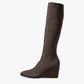 Eileen Fisher - Women's Kasana Stretch Knit Pull On Boots