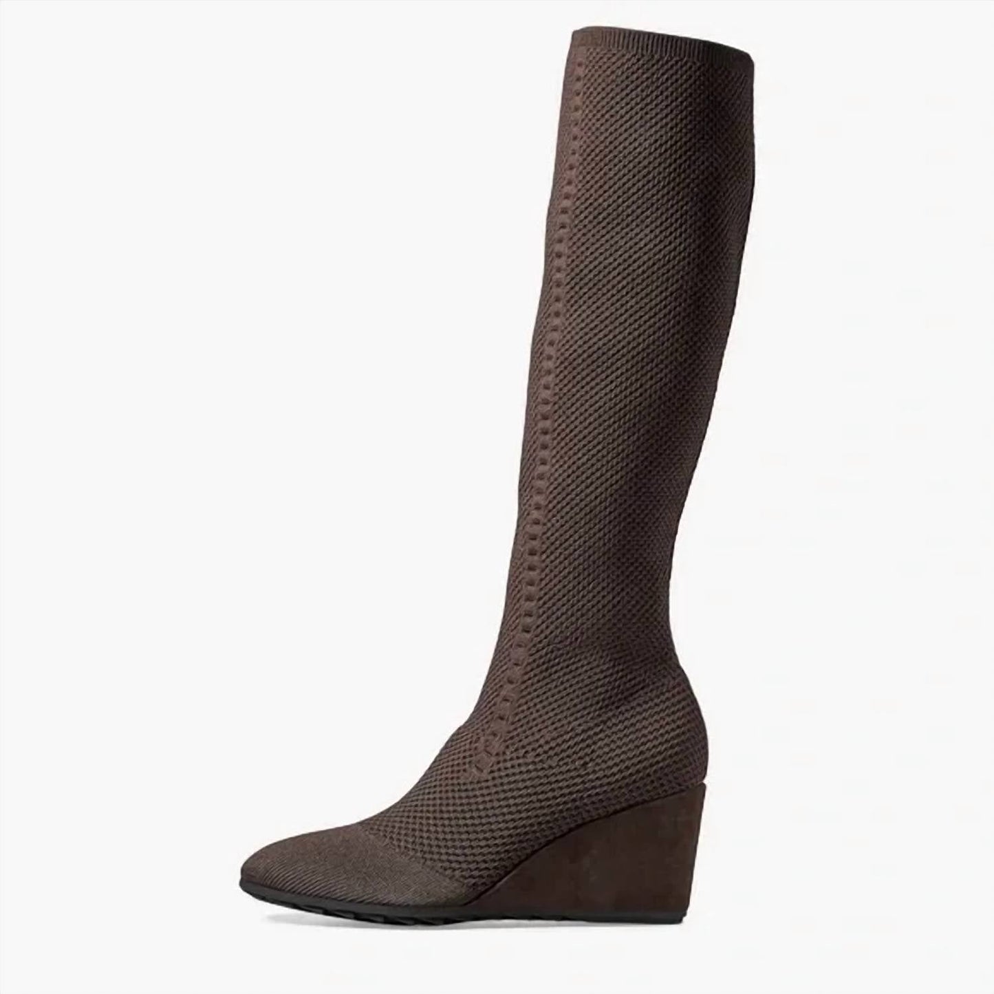 Eileen Fisher - Women's Kasana Stretch Knit Pull On Boots