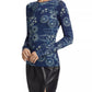 Marie Oliver - Hazel Floral Jersey Top