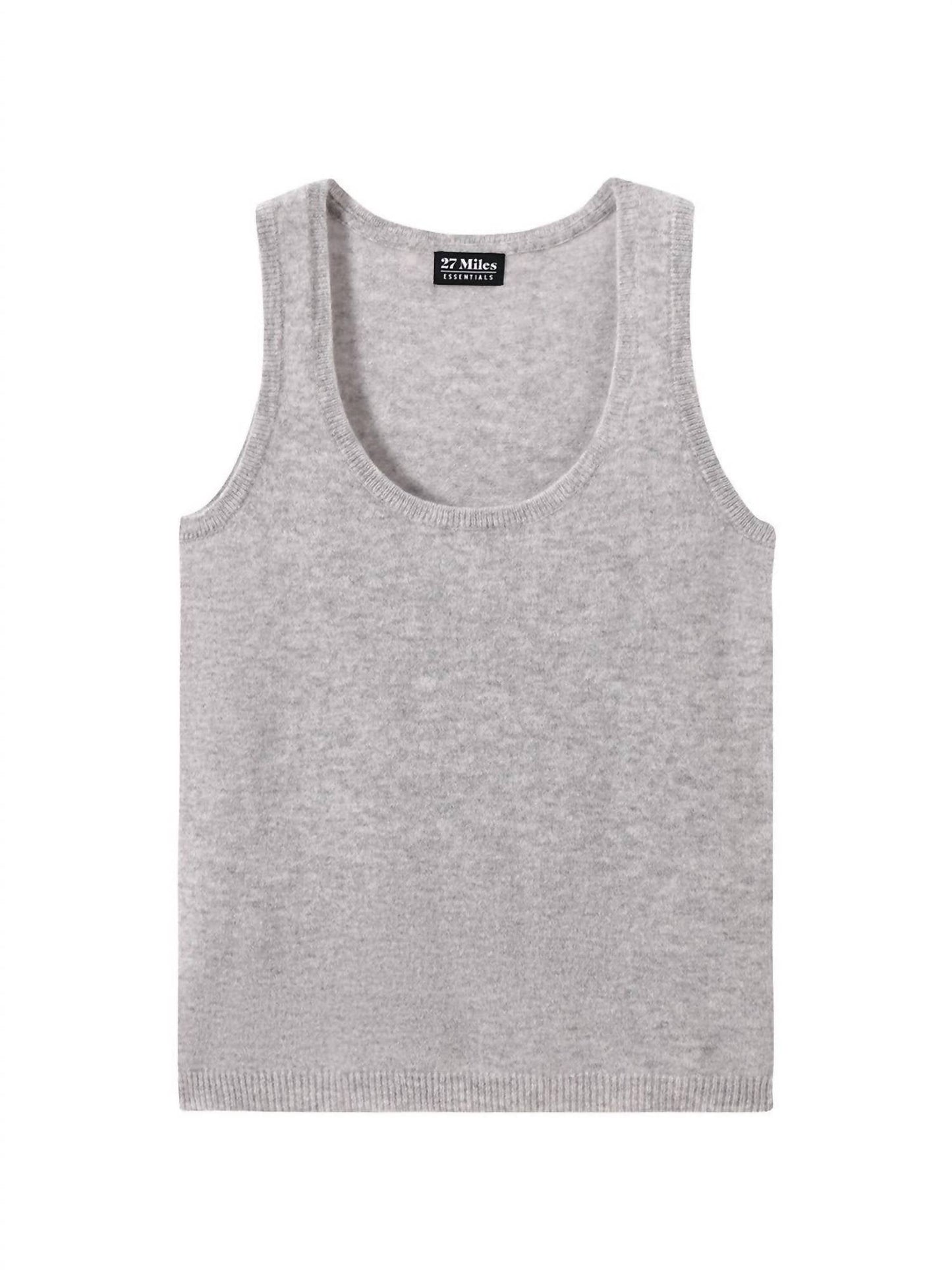 27 Miles Malibu - Violette Cashmere Tank Top