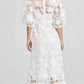 Zimmermann - Halliday Lace Flower Dress