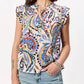 Another Love - Jinora Ruffle Sleeve Top