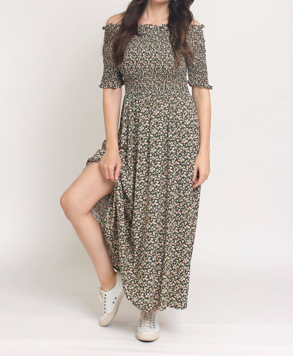 Dress Forum - Rosalyn Floral Midi Dress