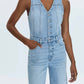 Pistola - Aria Cropped Fitted Vest Jumpsuit