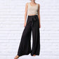 Ee:Some - Super Swingy Wide Leg Woven Pants