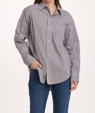 Dear John Denim - Lola Boyfriend Button Shirt