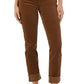 KUT from the Kloth Catherine Corduroy Boyfriend Pants - Cognac
