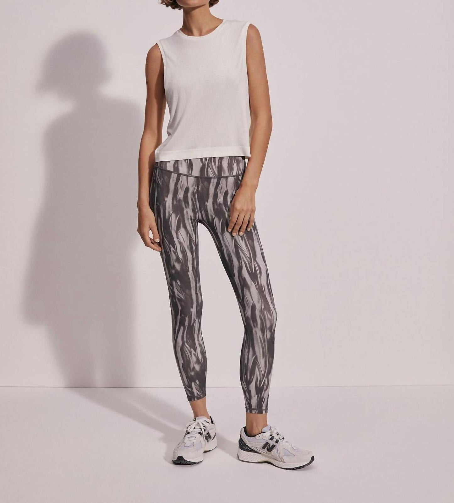 Varley - Page Seamless Crop Tank