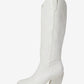 Steve Madden - Women's Snip Toe Sculpted Block Cowboy Boot