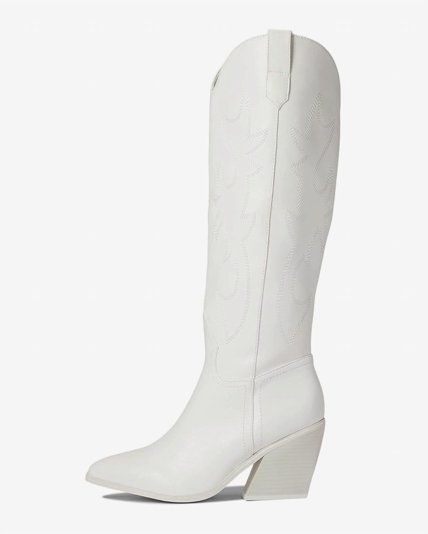 Steve Madden - Women's Snip Toe Sculpted Block Cowboy Boot