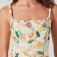 Astr - Keyla Bubble Hem Mini Dress
