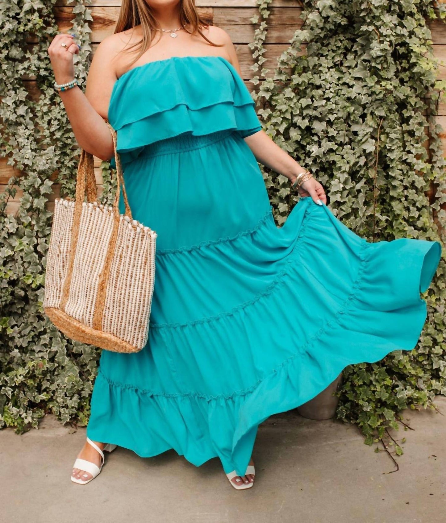 143 Story - Oceans Of Bliss Dress