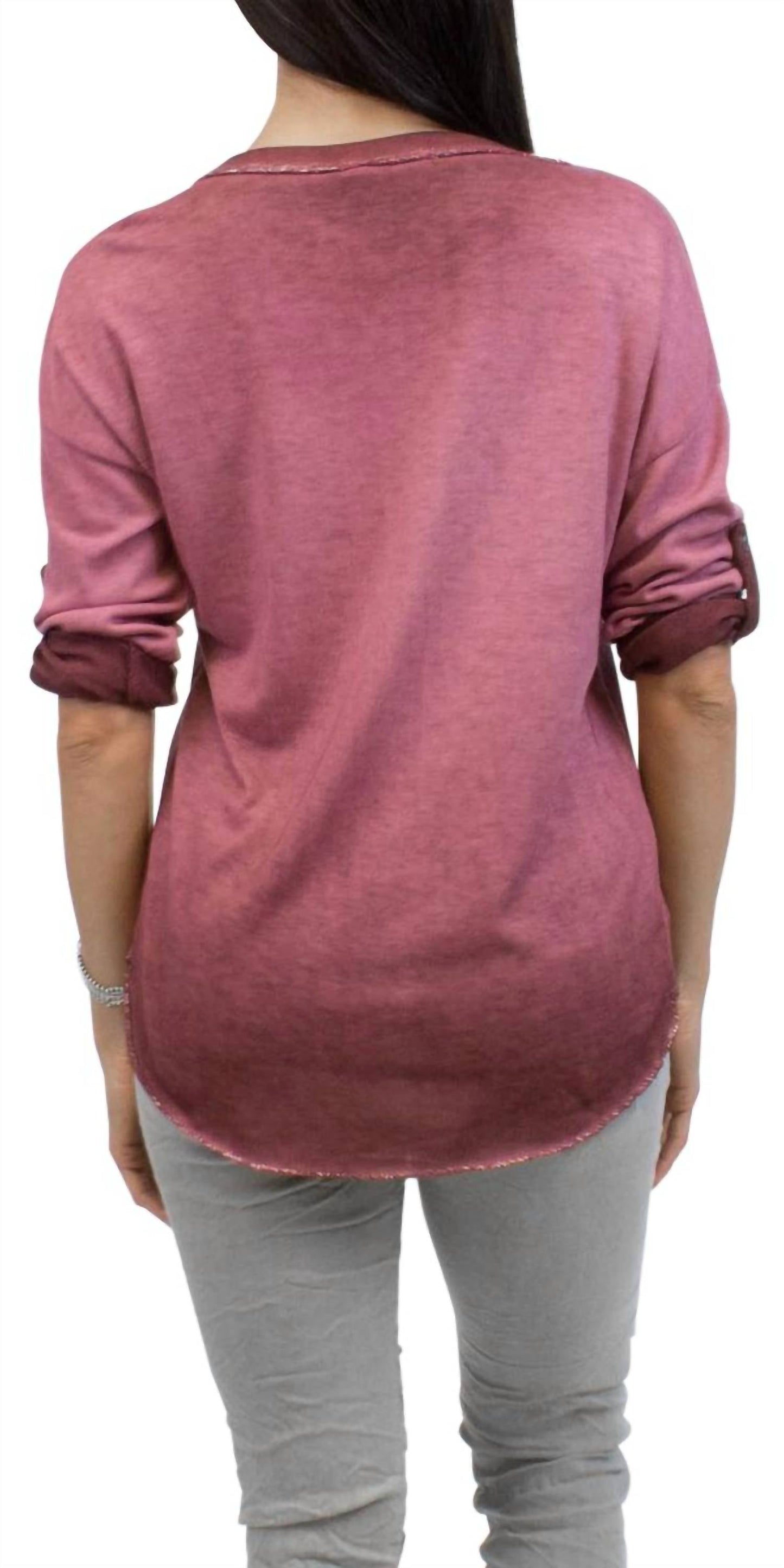 Gigi Moda - Alicia Blouse Sweater