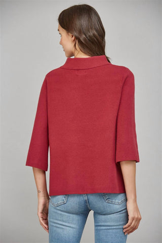 Fate - Pepper Mock Neck Sweater