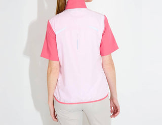 Abacus Sportswear Us - Lanark Stretch Wind Golf Shirt (5oz)