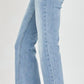 Risen - Jeans High Rise Crop Flare Jeans