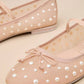 Dolce Vita - Women's Blush Pearl Ballet Flats