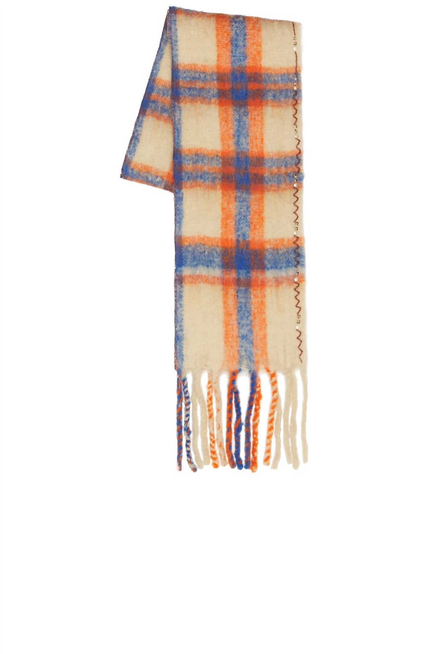 Free People - Women's Highland Plaid Skinny Scarf