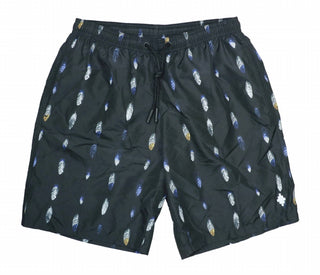 Marcelo Burlon - Men's All Over Feathers Swim Trunks