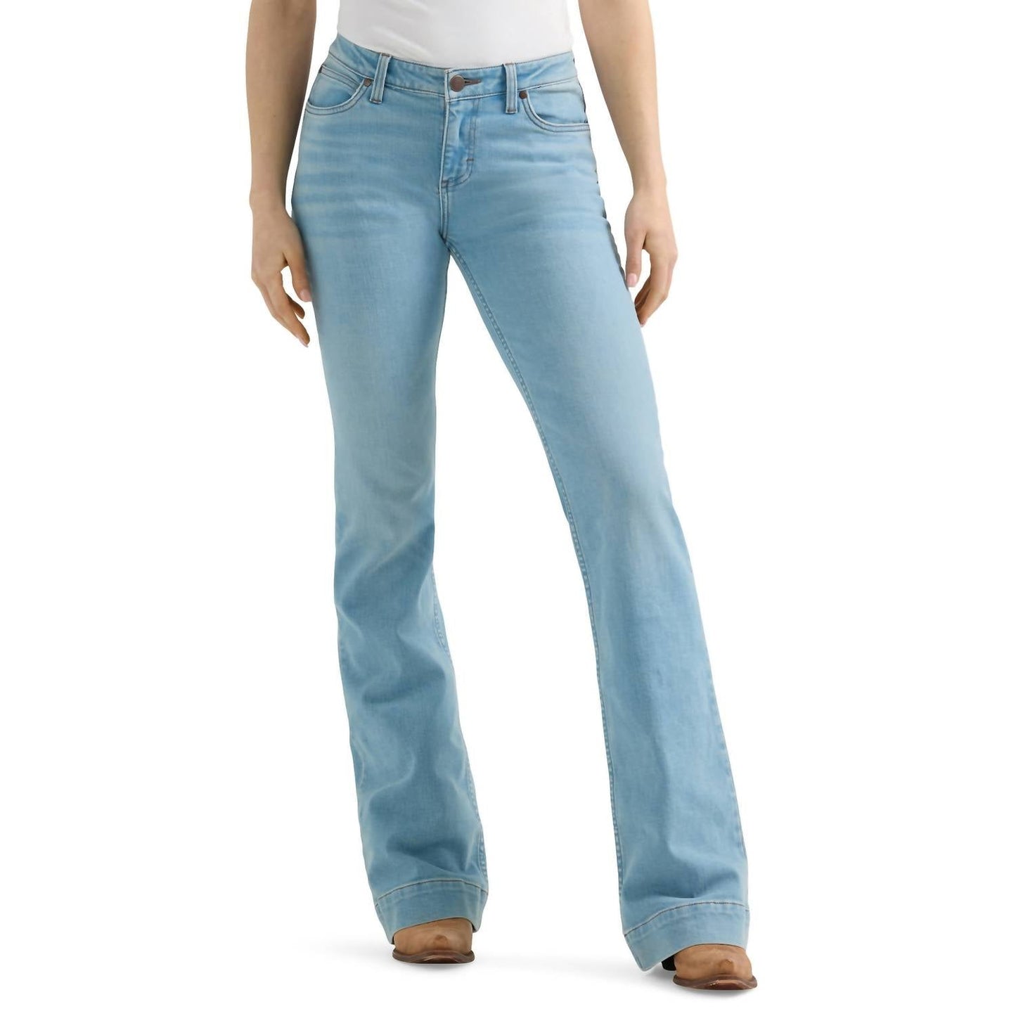 Wrangler - Retro Mae Mid Rise Trouser Pants