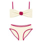 Montce - Girl's Mini Rosa And Lulu Bikini Set