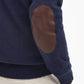 Barbour - Essential Patch Half Zip Sweater