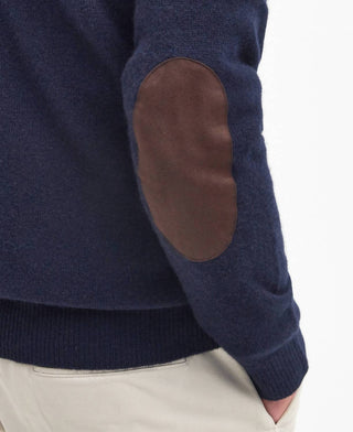 Barbour - Essential Patch Half Zip Sweater