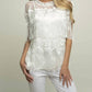 Eva Franco - Babs Fringe Top