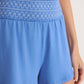 Z Supply - Dawn Silky Soft Knit Smocked Short