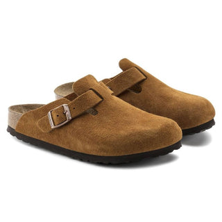 Birkenstock - Tamancos Boston Soft Palmilha Femininos