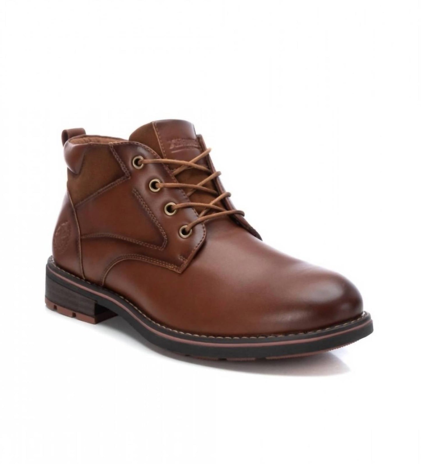 Xti - Botas Masculinas Casuais de Cano Curto